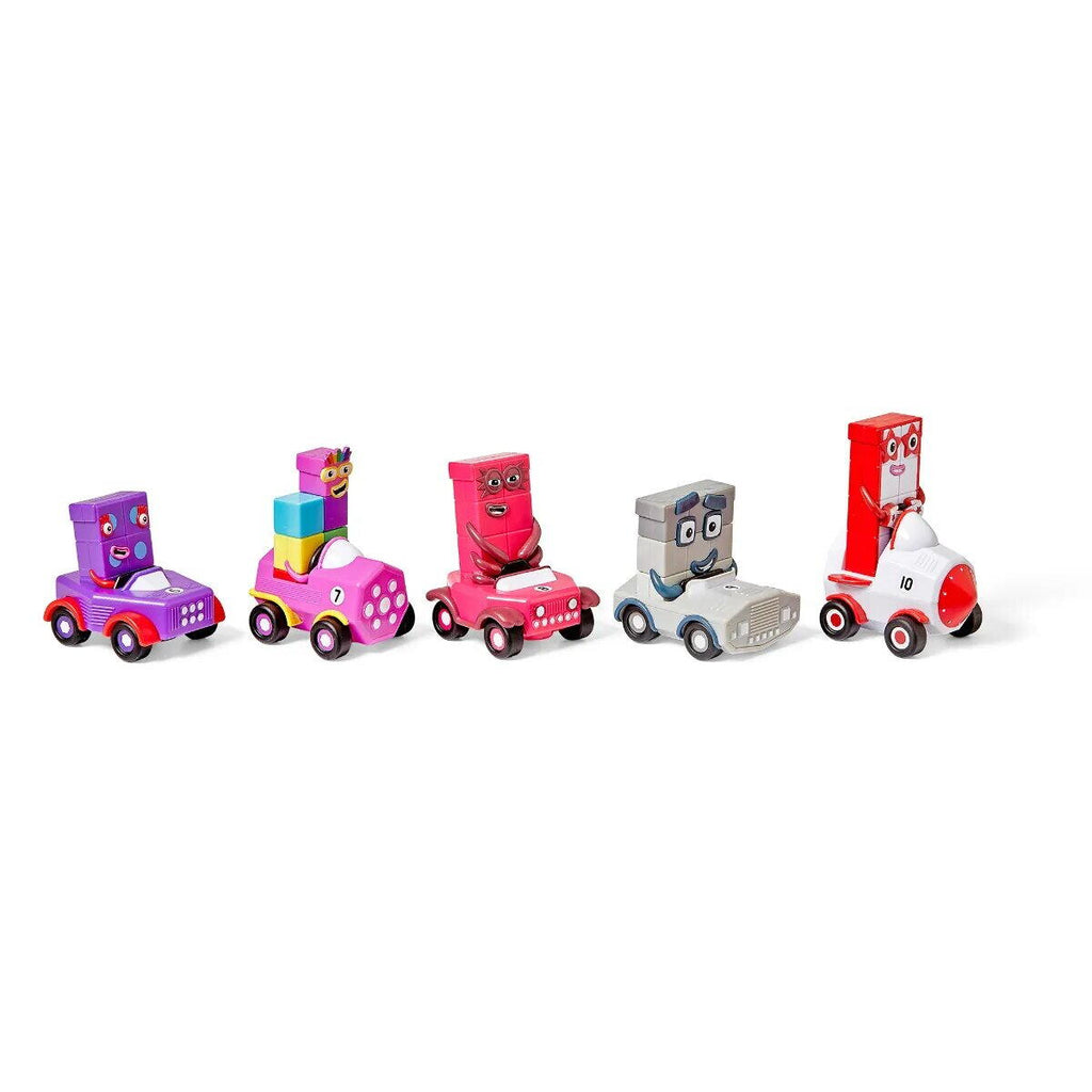 Set mini vehicule Numberblocks - De la 6 la 10