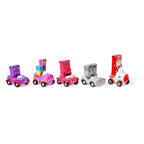 Set mini vehicule Numberblocks - De la 6 la 10