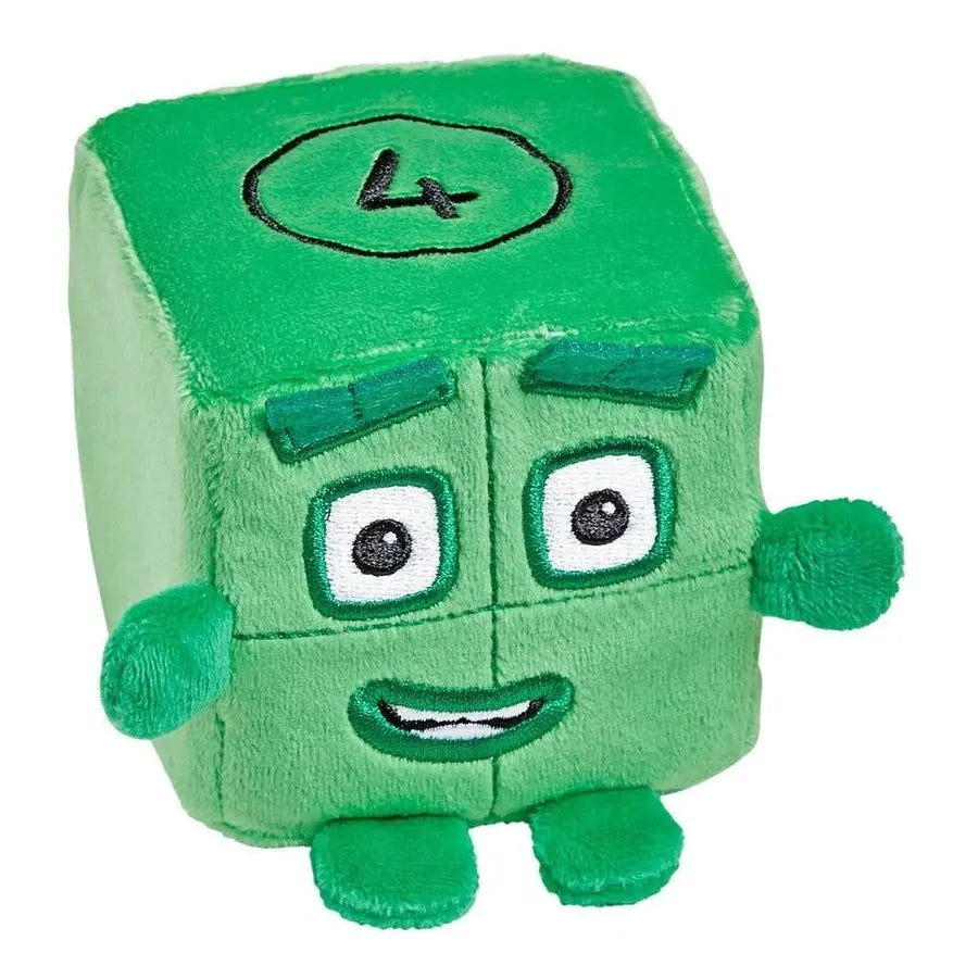 Mini mascota din plus Numberblocks™ Blocklets™ - Patru