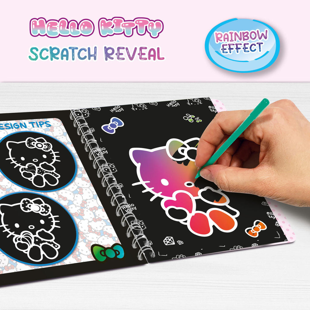 Carticica de razuit - Hello Kitty