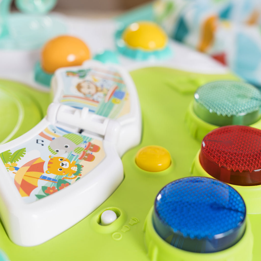 Bright Starts - Centru de activitati 2 in 1 Tropic Cool
