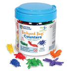 Insecte de gradina pentru numarat - set 72 buc
