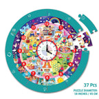 Puzzle - Ursuletul invata ceasul