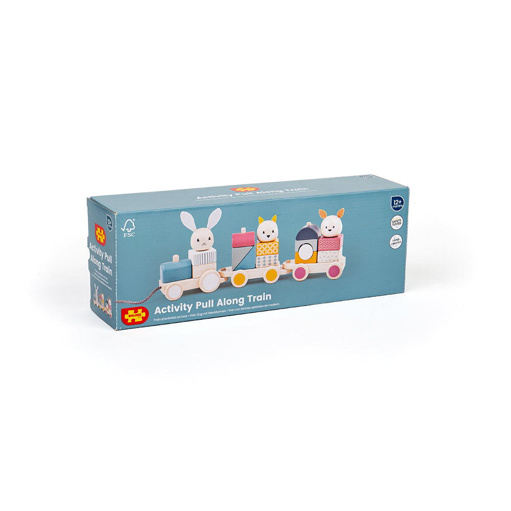Trenulet cu forme - Animalute vesele