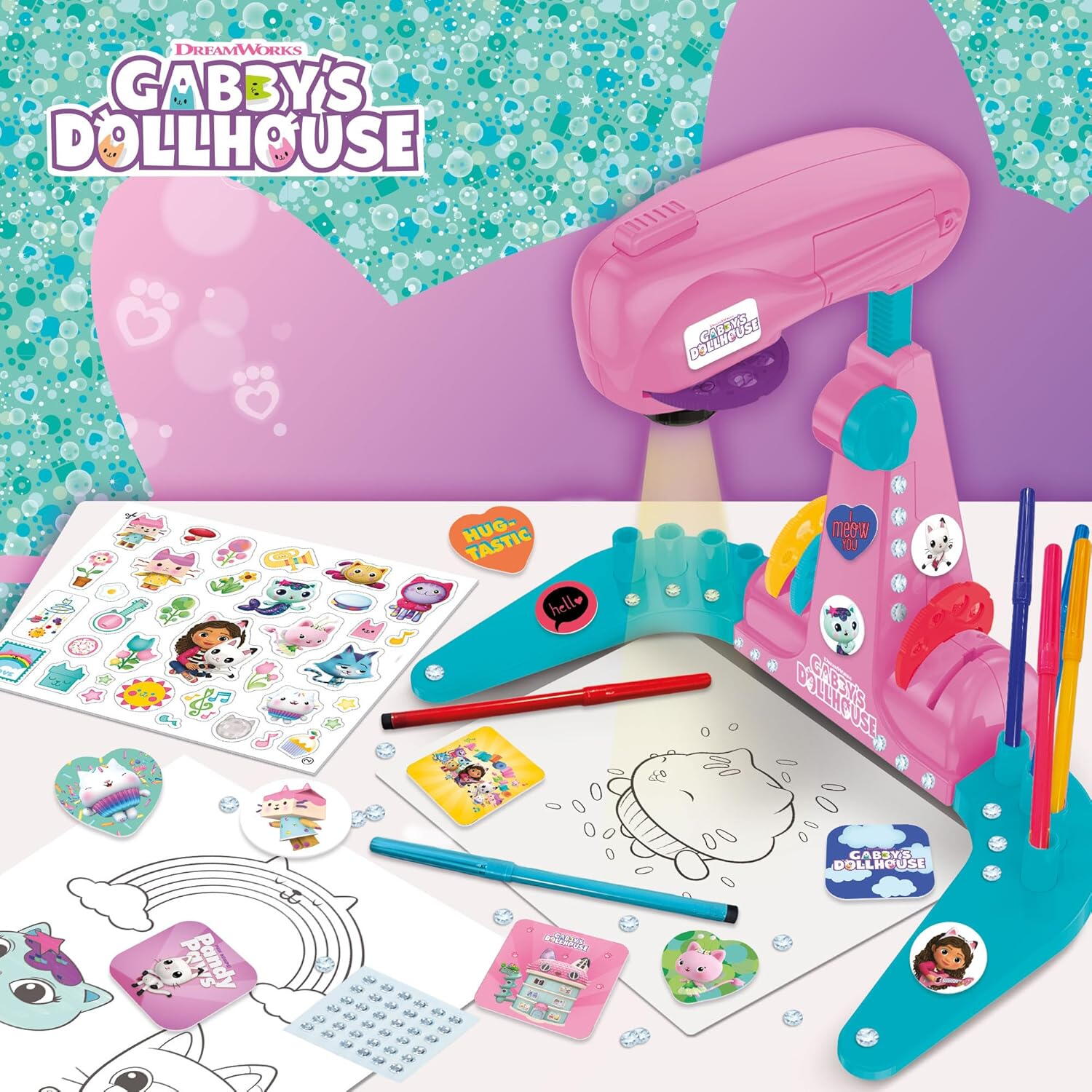 Proiector pentru desen  - Gabby's Dollhouse