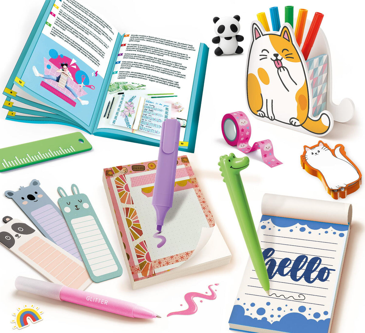 Set creativ KIDS ART - Articole pentru birou