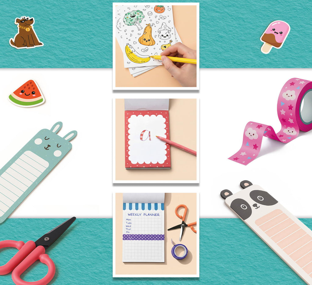 Set creativ KIDS ART - Articole pentru birou