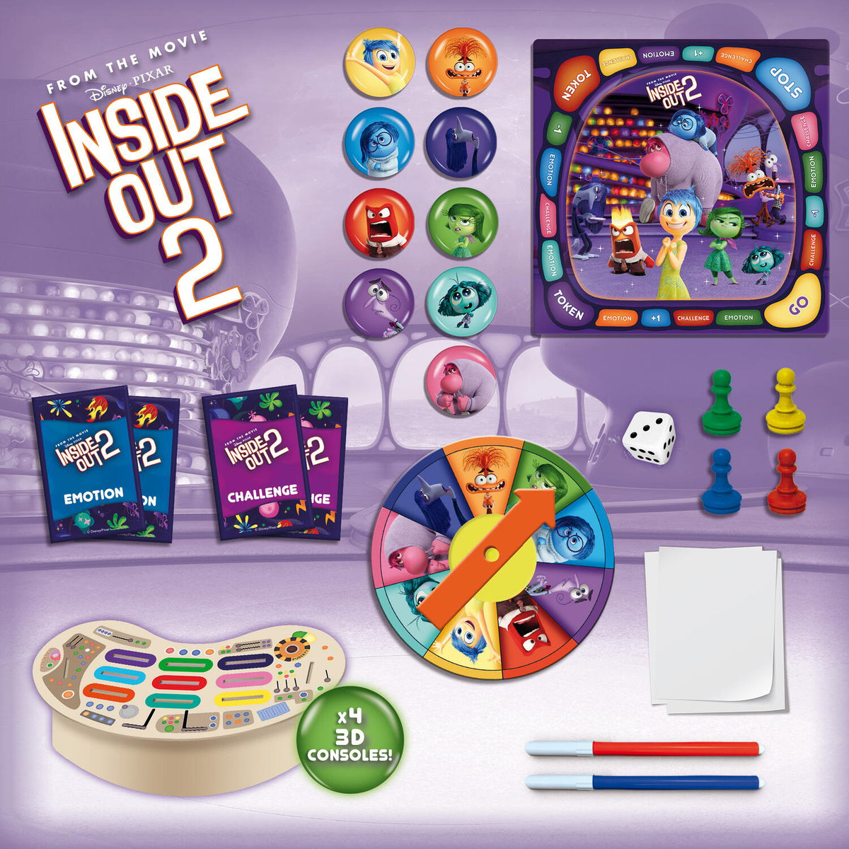 Jocul emotiilor - Inside Out 2