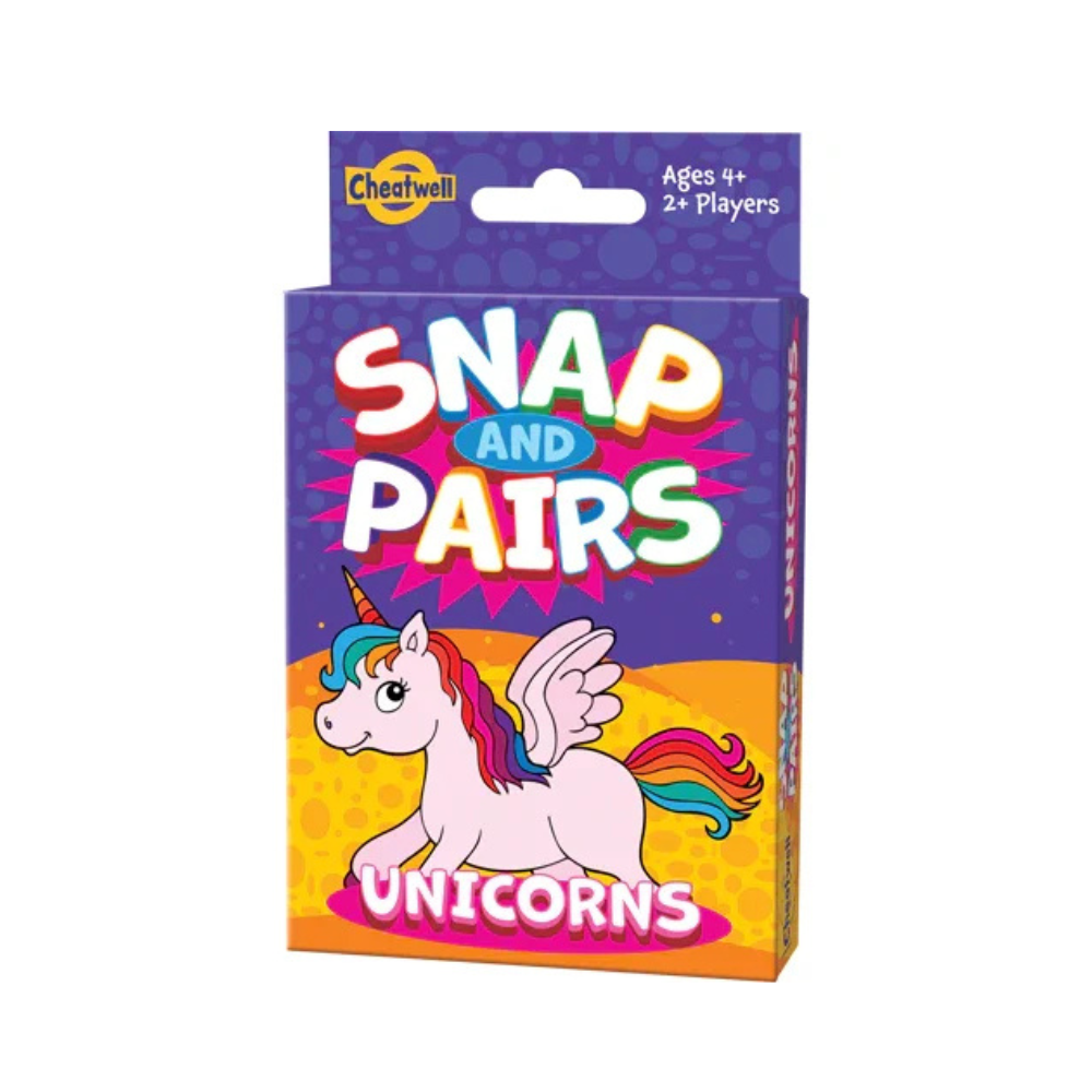 Joc de carti 2 in 1 - Unicorni