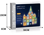 Joc magnetic Diamond cu lumini  - 73 piese (7.5 cm)