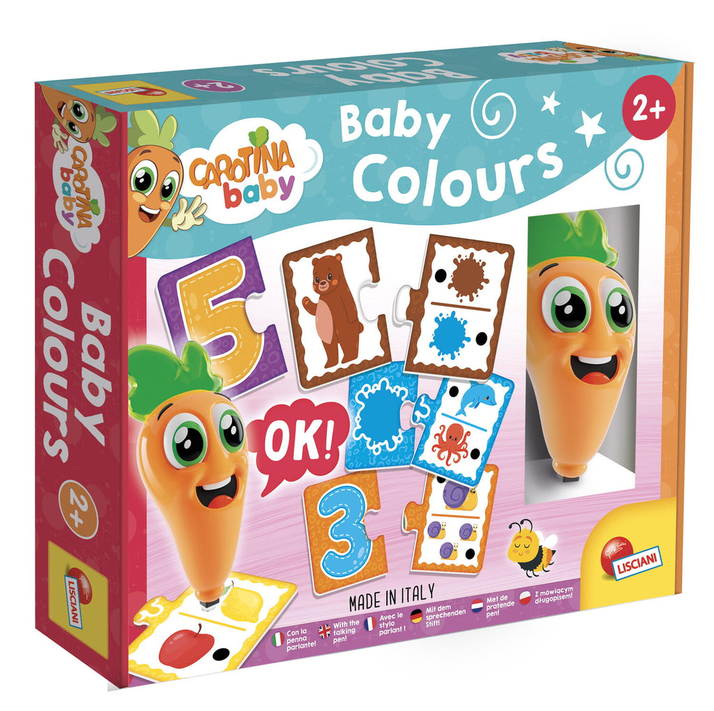Set cu pix interactiv - Invat culorile