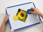 Set tabla magnetica PLUS (30 x 24.5 cm)
