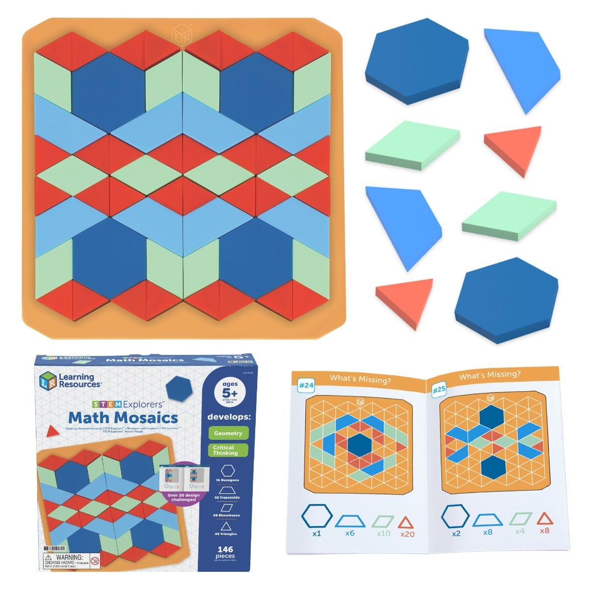 STEM Explorers™ - Mozaic matematic