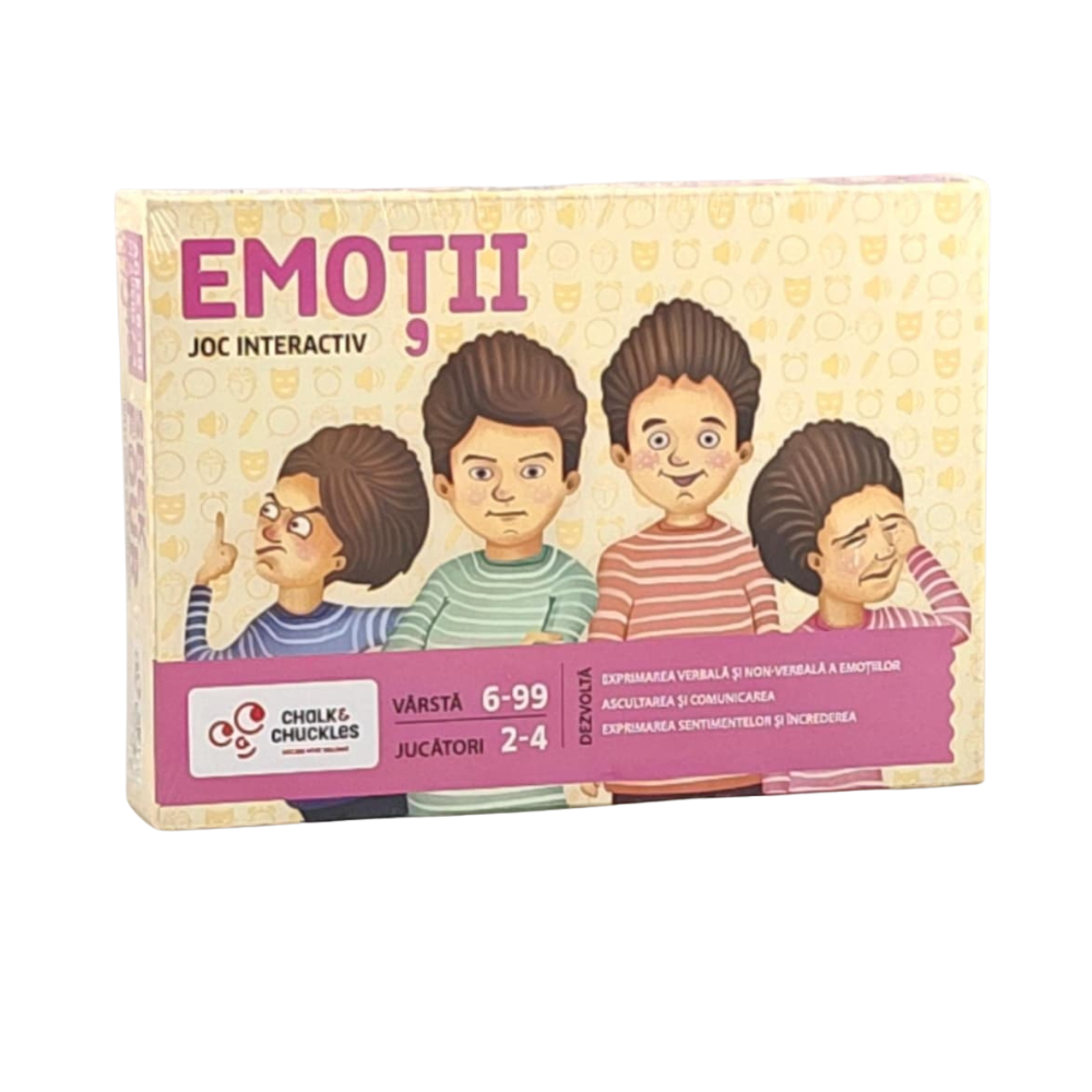 Joc interactiv - Emotii