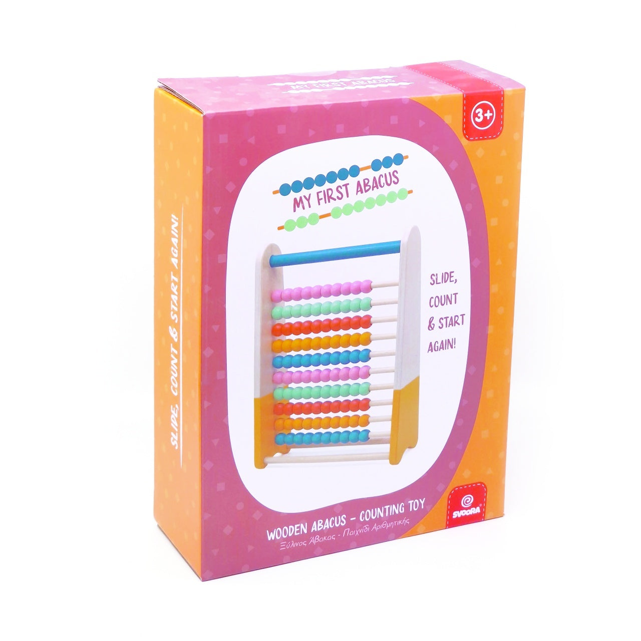 Abacus din lemn, Svoora