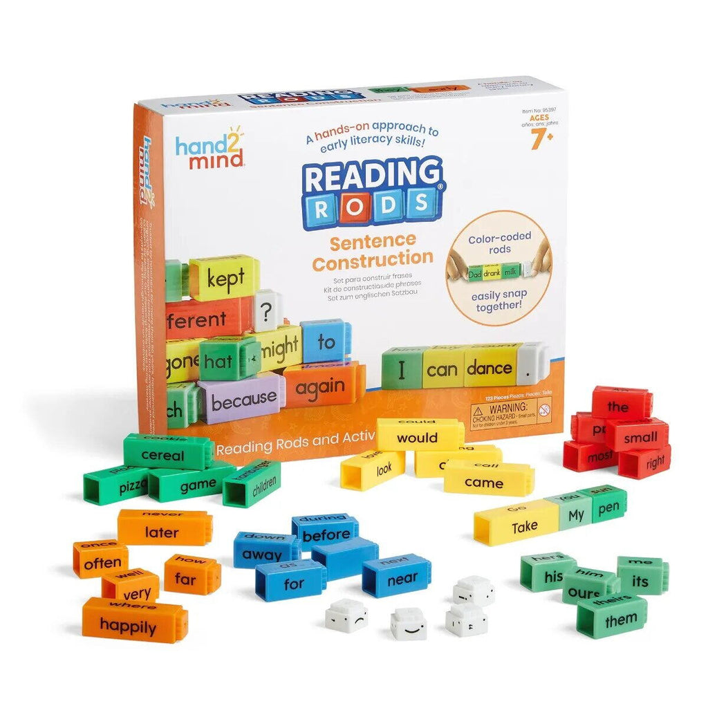 Set Reading Rods® - Construim propozitii (lb. engleza)