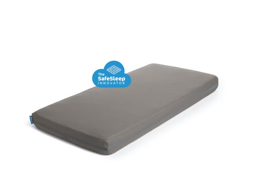 Grey Aerosleep Fitted Sheet 70 x 140