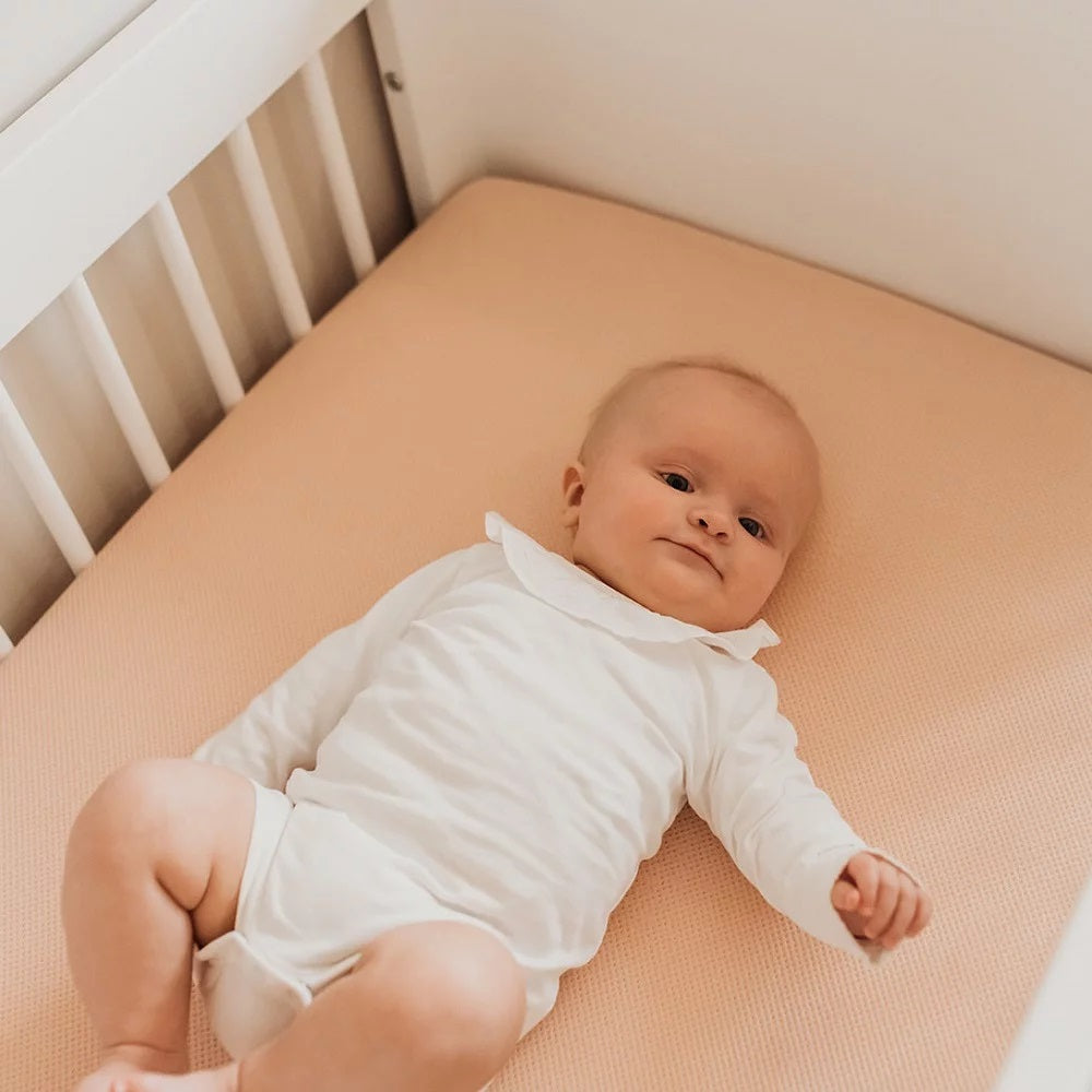 Peach Aerosleep Sheet 60 x 120