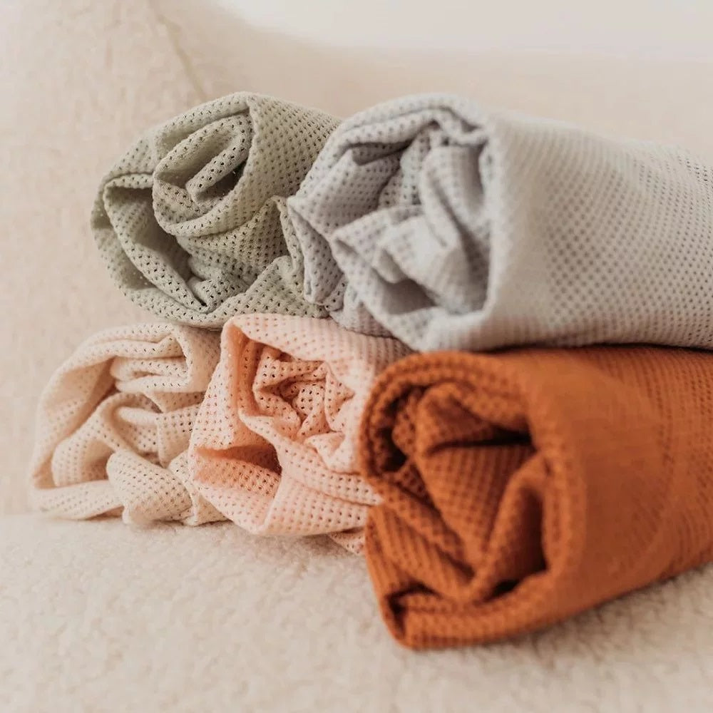 Olive Aerosleep Fitted Sheet 120 x 60