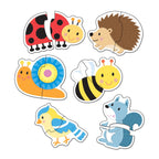 Baby puzzle: In gradina (2 piese)