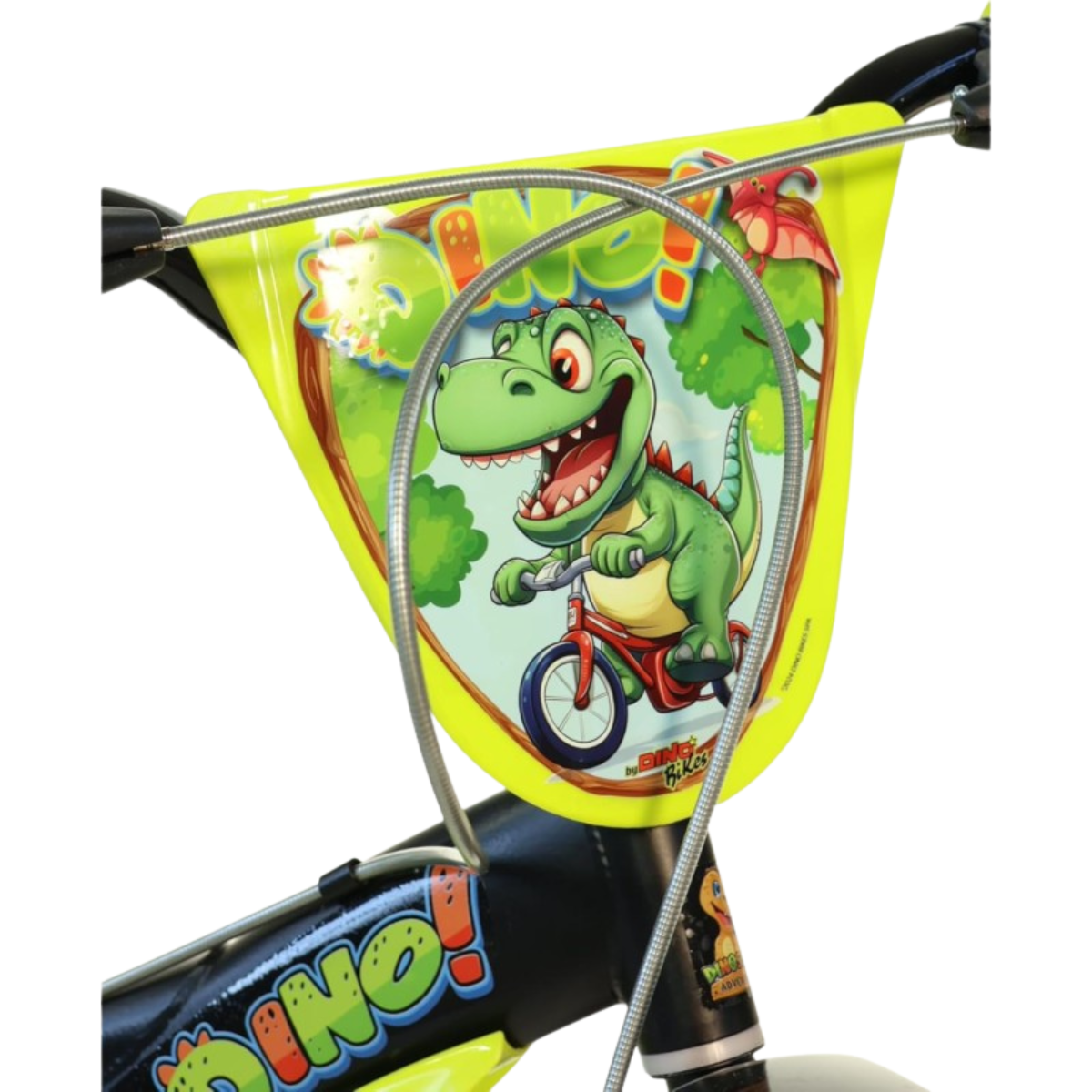 Bicicleta copii 16'' Aventurile dinozaurului