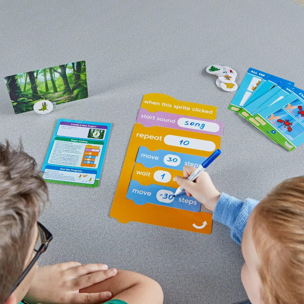 Joc codare - Initiere in Scratch