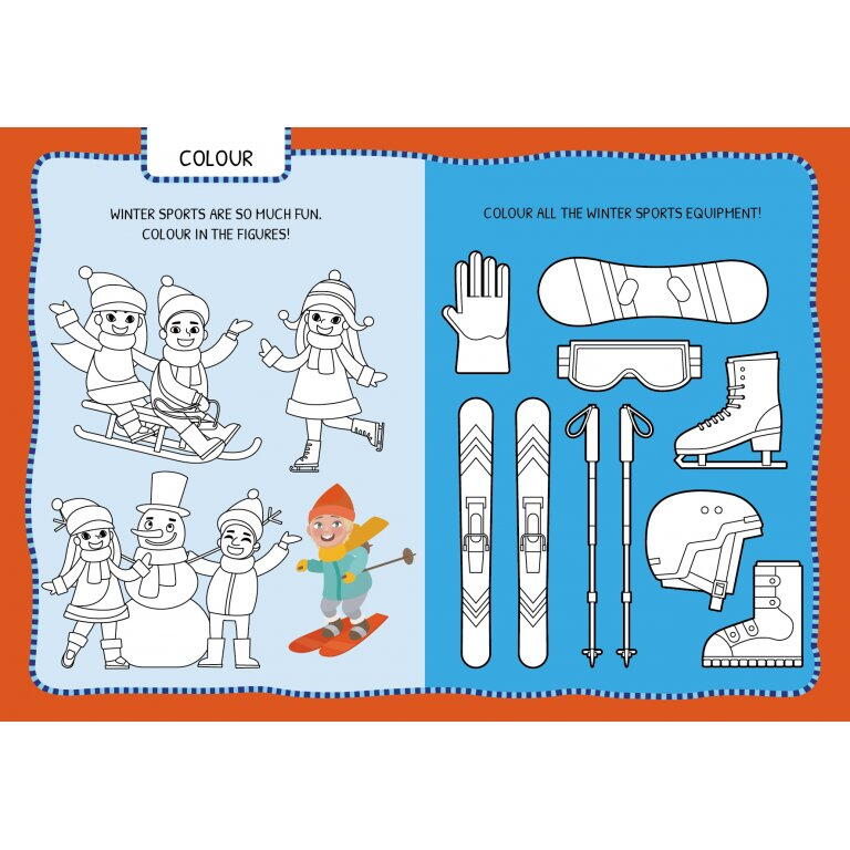Primul set de arta & lucru manual - In vacanta