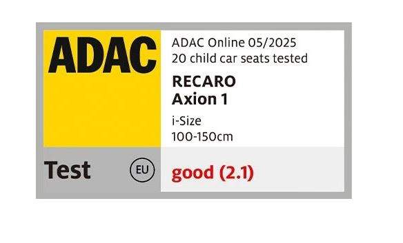 Scaun auto cu Isofix Recaro Axion 1, R129, 3-12ani, Hello Green