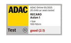 Scaun auto cu Isofix Recaro Axion 1, R129, 3-12ani, Hello Green