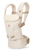 Marsupiu Ergobaby Adapt , Natural Linen, 0 - 48 luni , 3,2 - 20,4 kg