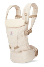 Marsupiu Ergobaby Adapt , Natural Linen, 0 - 48 luni , 3,2 - 20,4 kg