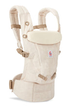 Marsupiu Ergobaby Adapt , Natural Linen, 0 - 48 luni , 3,2 - 20,4 kg