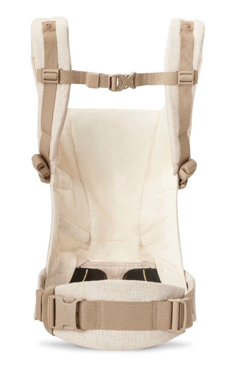 Marsupiu Ergobaby Adapt , Natural Linen, 0 - 48 luni , 3,2 - 20,4 kg
