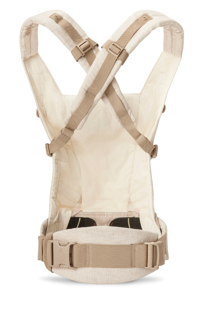 Marsupiu Ergobaby Adapt , Natural Linen, 0 - 48 luni , 3,2 - 20,4 kg