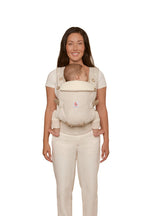 Marsupiu Ergobaby Adapt , Natural Linen, 0 - 48 luni , 3,2 - 20,4 kg