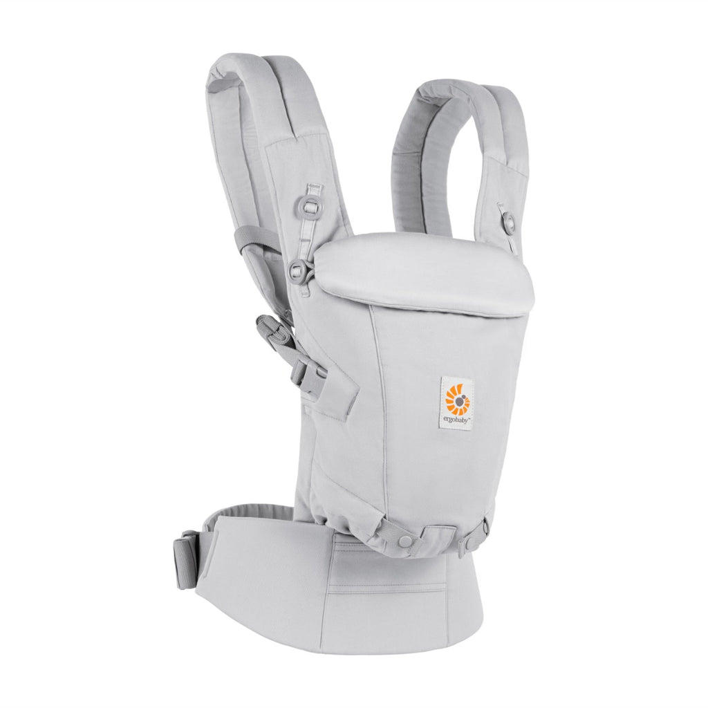 Ergobaby Adapt Soft Touch Cotton Pearl Grey Baby Carrier