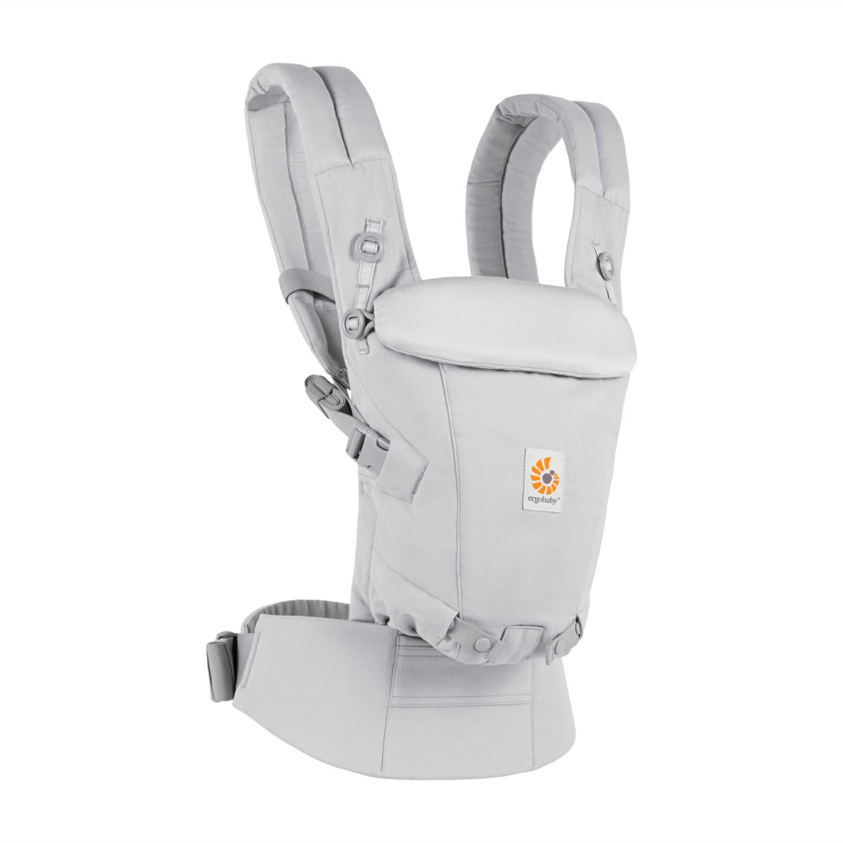 Ergobaby Adapt Soft Touch Cotton Pearl Grey Baby Carrier