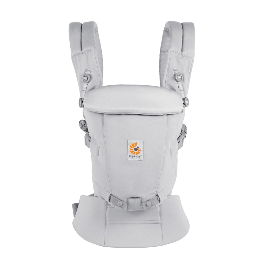 Ergobaby Adapt Soft Touch Cotton Pearl Grey Baby Carrier