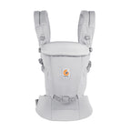 Ergobaby Adapt Soft Touch Cotton Pearl Grey Baby Carrier