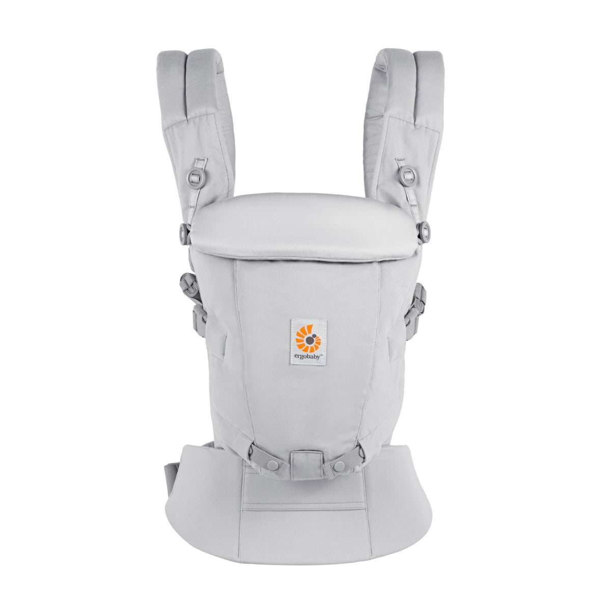 Ergobaby Adapt Soft Touch Cotton Pearl Grey Baby Carrier