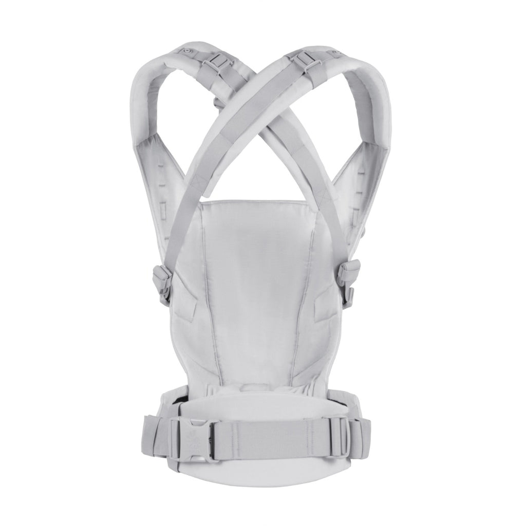 Ergobaby Adapt Soft Touch Cotton Pearl Grey Baby Carrier