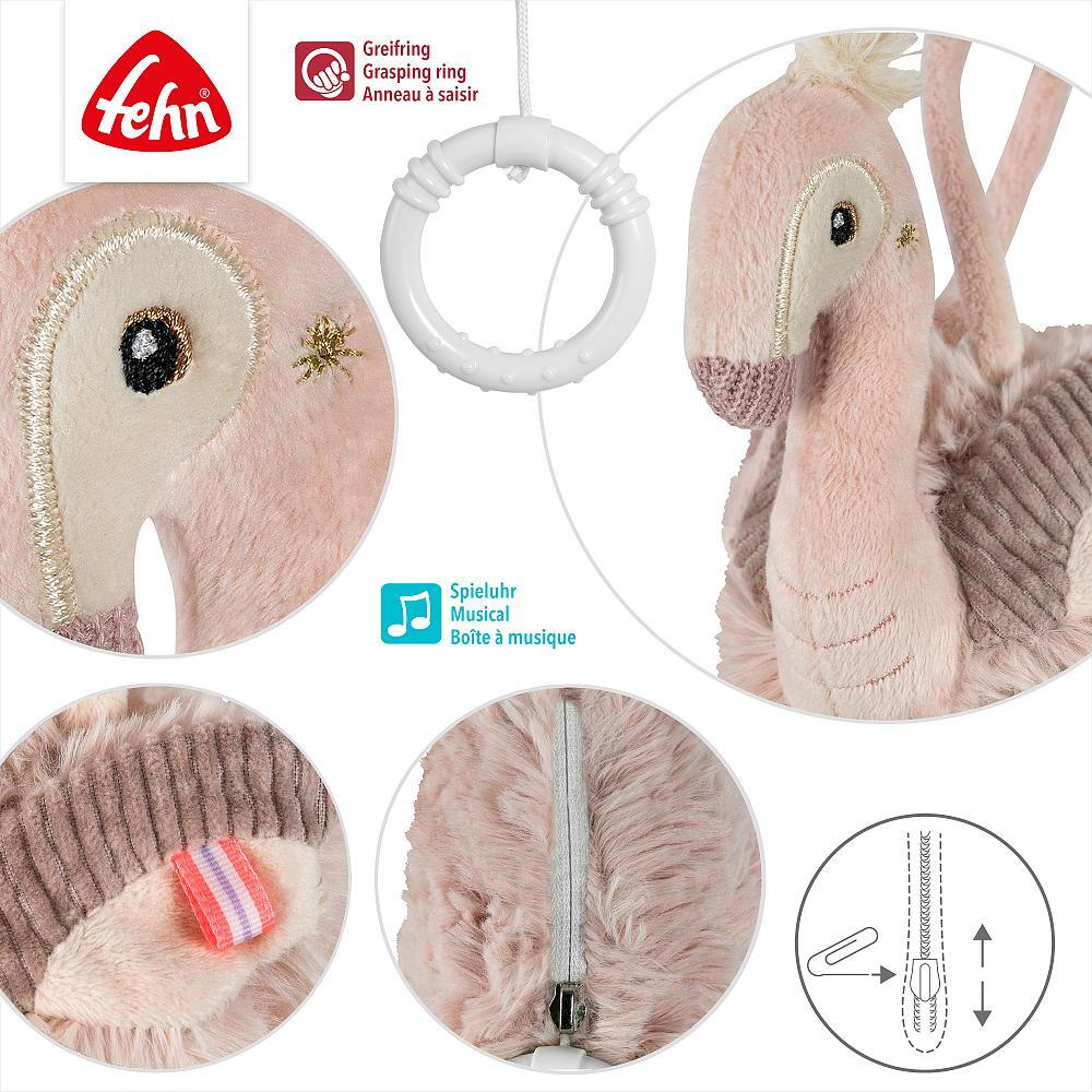 Jucarie muzicala mini - Flamingo