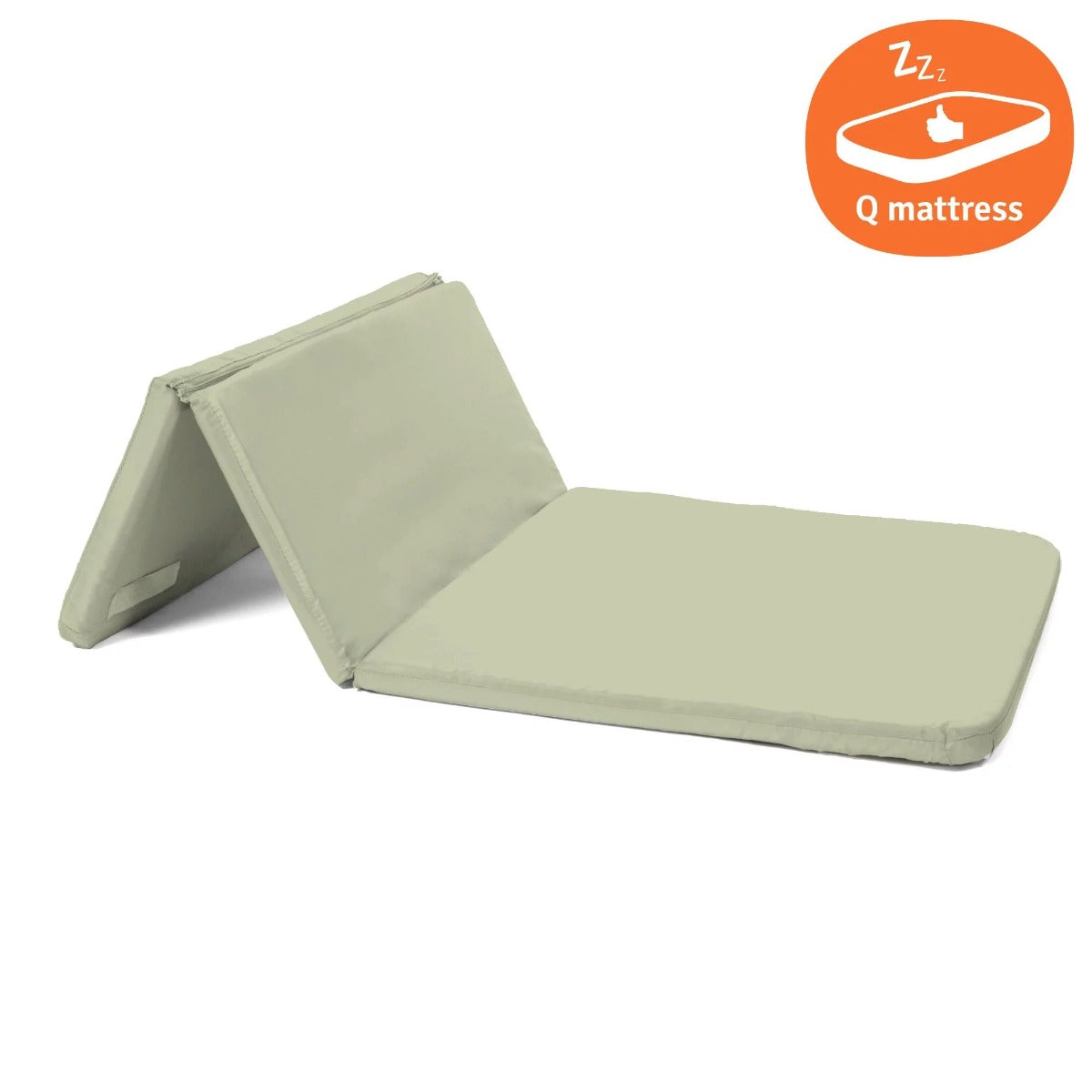 Aeromoov Pop Up Travel Cot, Seashell Olive