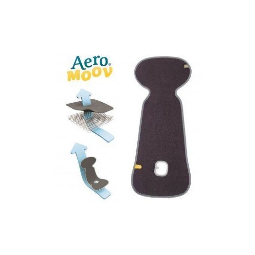 Anti-Perspiration Protection for Stroller BBC Organic Anthracite