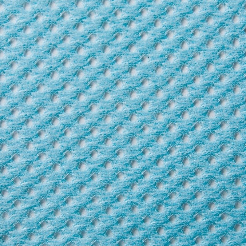 Aerosleep Fitted Sheet Aqua Blue 70 x 140