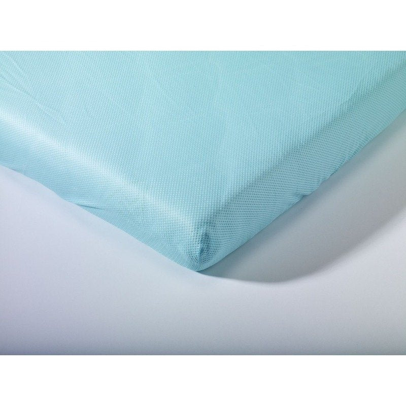 Aerosleep Fitted Sheet Aqua Blue 70 x 140