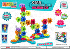 Set de constructie cu rotite Deluxe (100 piese)