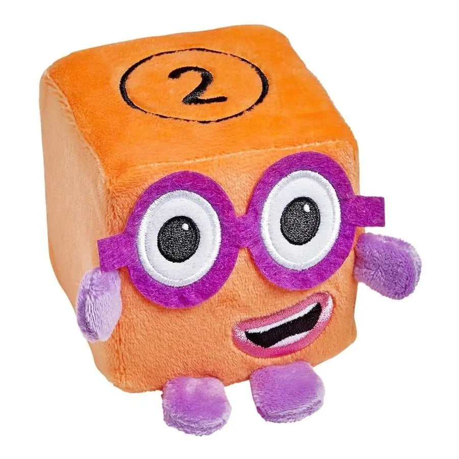 Mini mascota din plus Numberblocks™ Blocklets™ - Doi