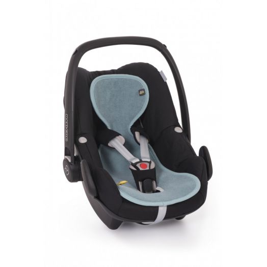 Anti-Perspiration Car Seat Protection Gr 0+ Organic Cotton Mint