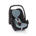 Anti-Perspiration Car Seat Protection Gr 0+ Organic Cotton Mint